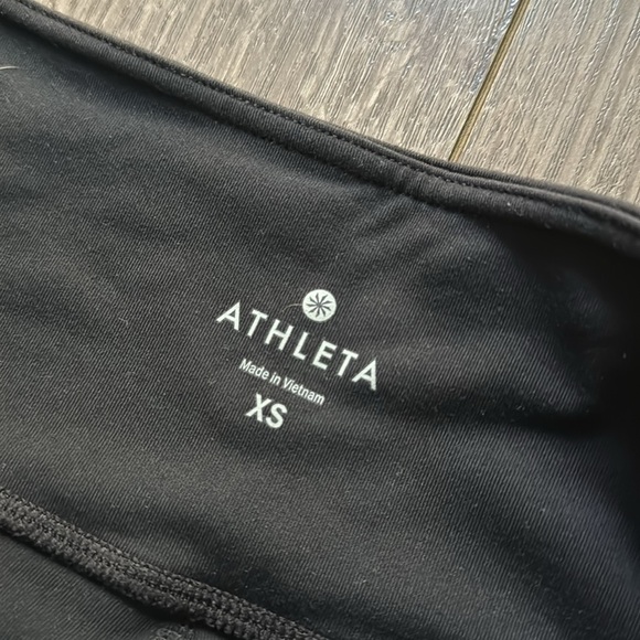 Athleta Gleam Tight 2.0 Leggings Black Size XS Style 348733-00 - Picture 5 of 6